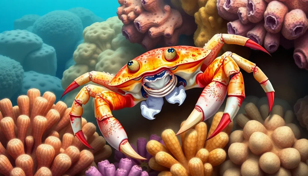 Featured image for 21 Interesting Facts About Porcelain Crab Filter Feeding — Animal Facts