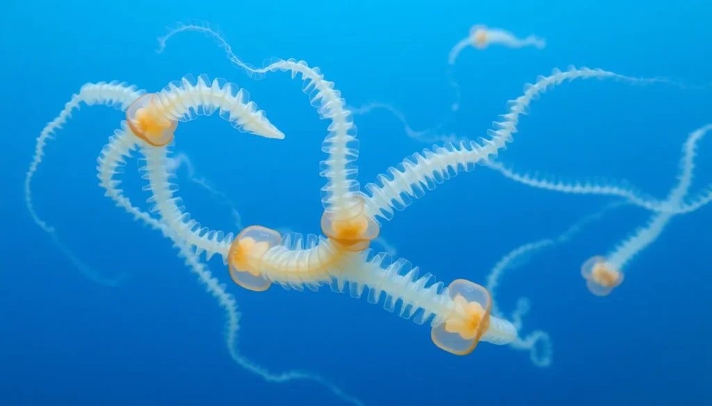 Featured image for 21 Interesting Facts About Salp Chain Formation — Animal Facts