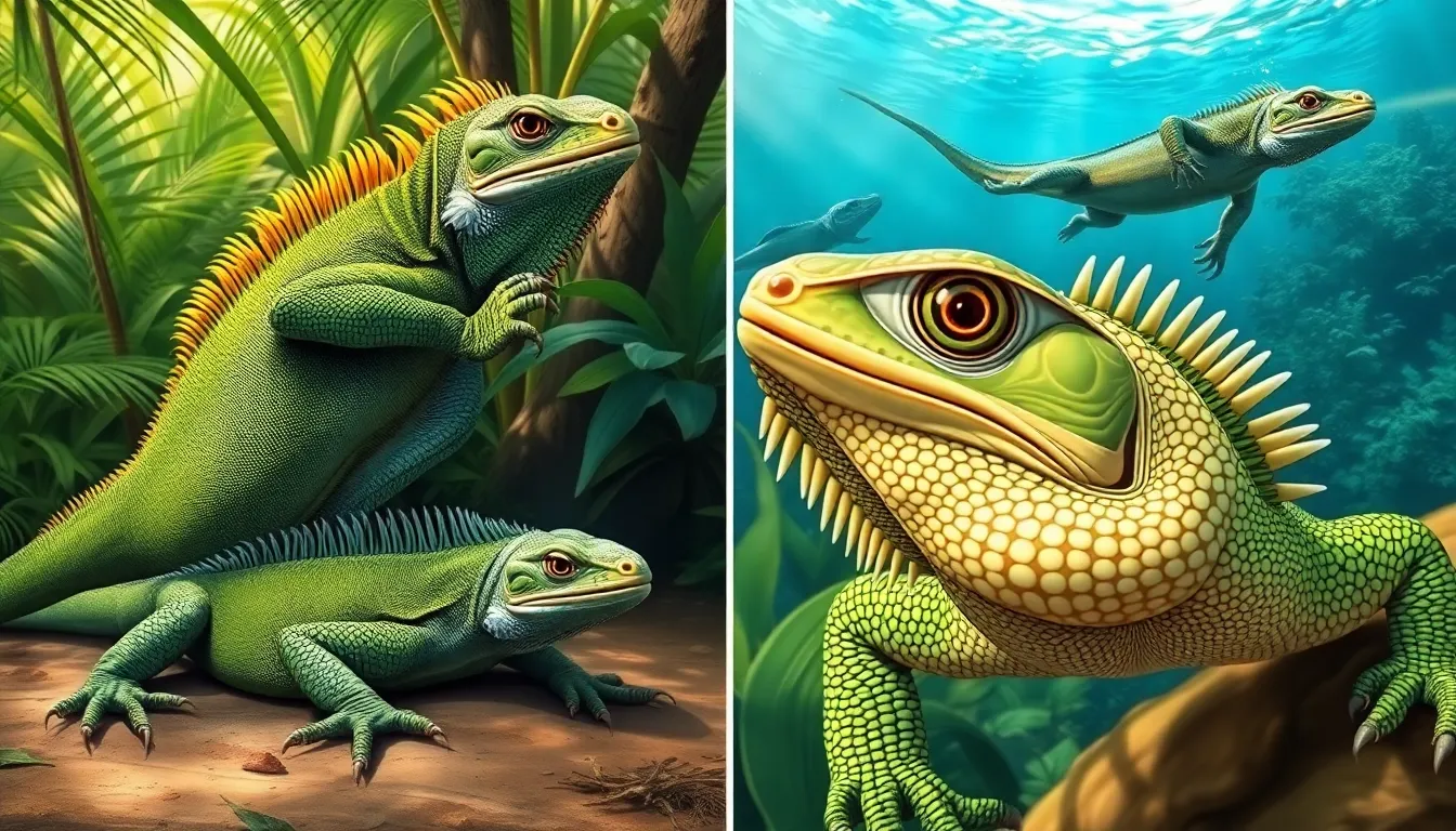 21 Interesting Facts About Iguanas