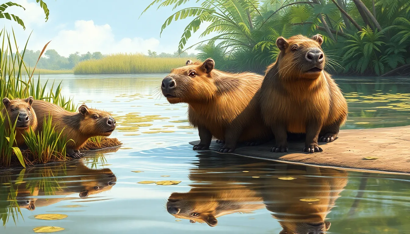21 Interesting Facts About Capybaras