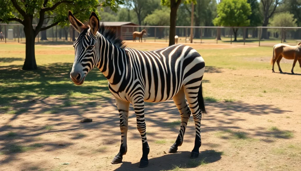 Featured image for 21 Interesting Facts About Zonkeys (Zebra-Donkey Hybrid) — Animal Facts