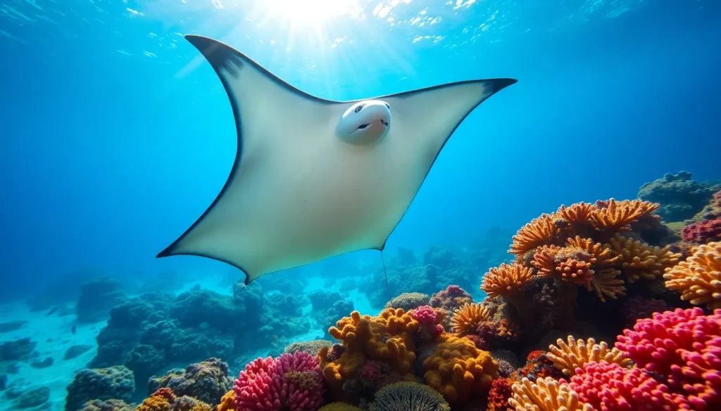 Featured image for 21 Interesting Facts About Manta Rays — Animal Facts
