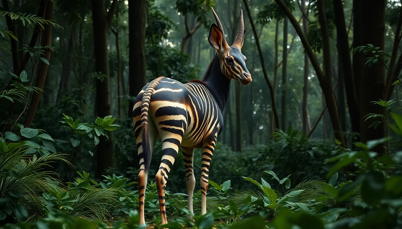 21 Interesting Facts About Okapis