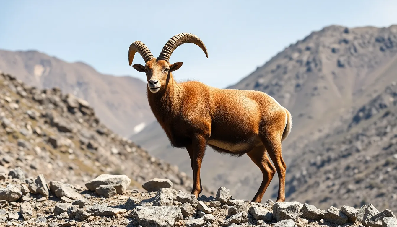 21 Interesting Facts About Urial (Wild Sheep)