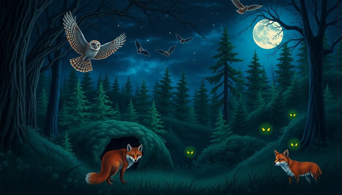 21 Interesting Facts About Nocturnal Animals