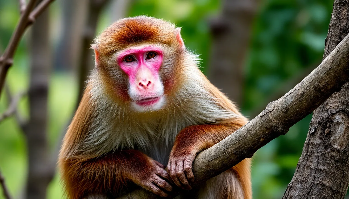 21 Interesting Facts About Rhesus Macaques