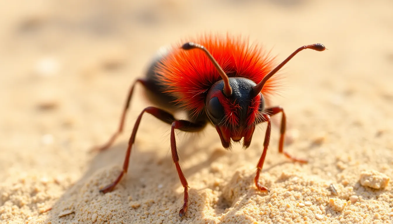 21 Interesting Facts About Velvet Ants