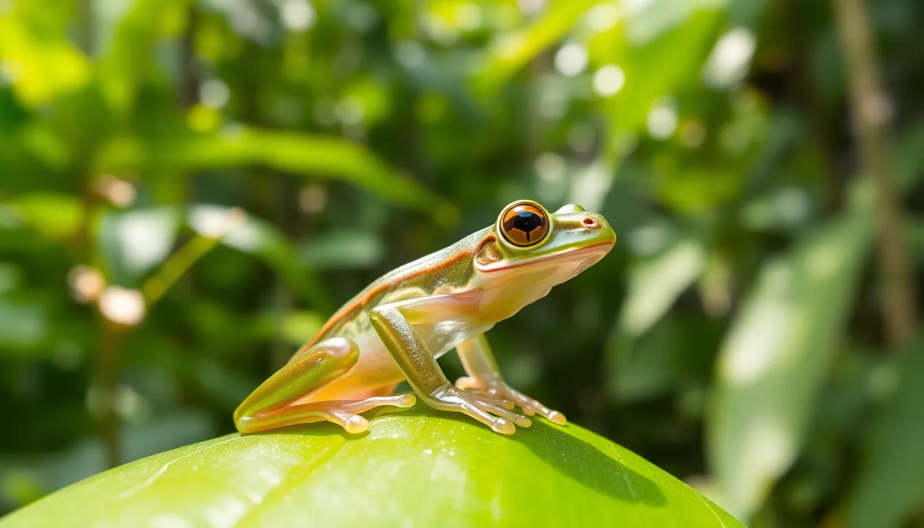 21 Interesting Facts About Glass Frogs