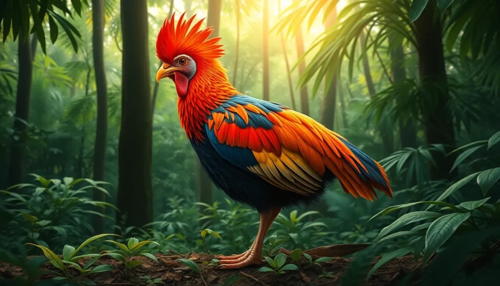 Featured image for 21 Interesting Facts About Junglefowl — Animal Facts