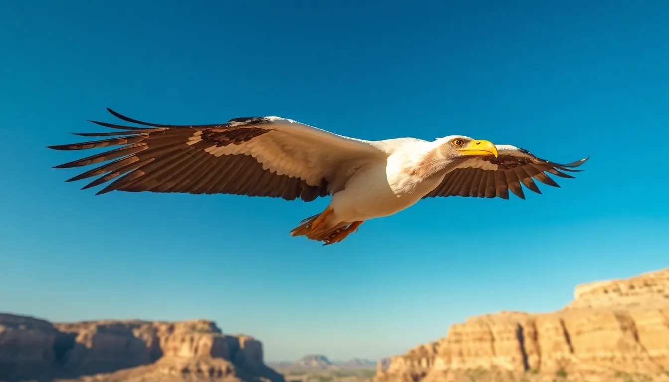 21 Interesting Facts About Egyptian Vultures
