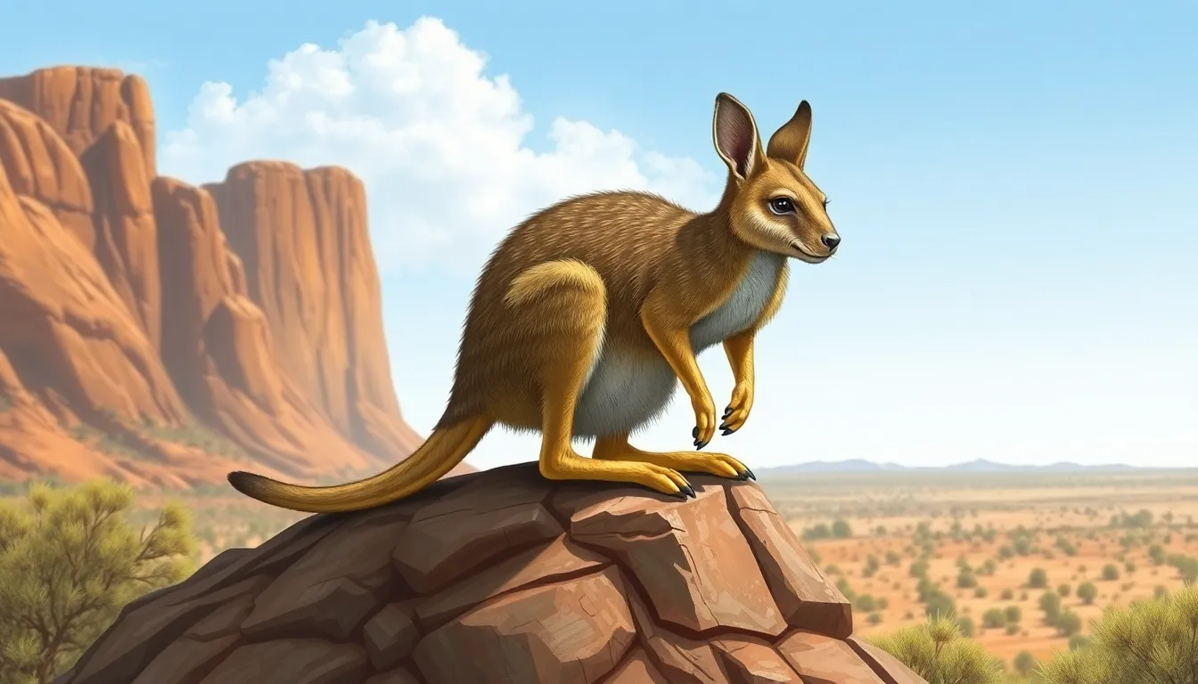 21 Interesting Facts About Yellow-footed Rock Wallabies