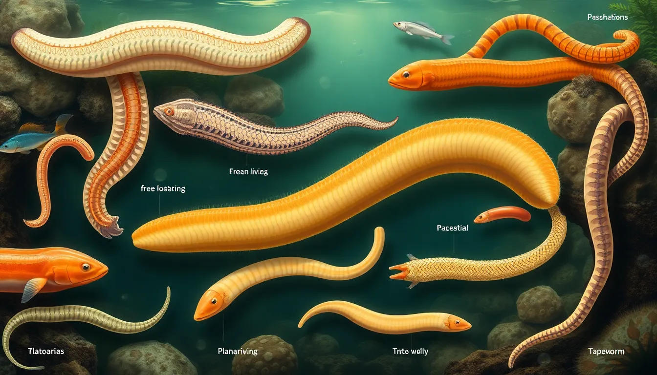 21 Interesting Facts About Flatworms