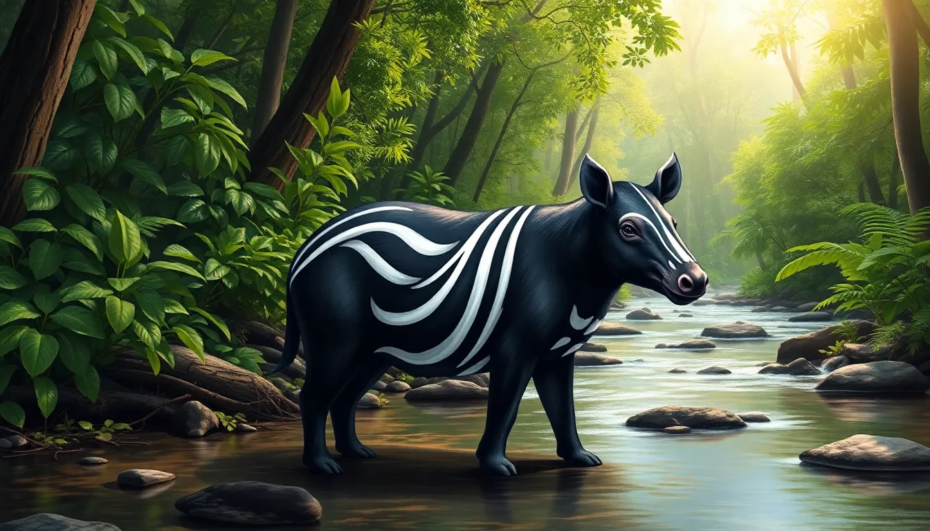 21 Interesting Facts About Malayan Tapirs