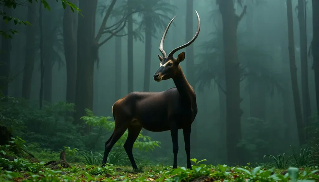 Featured image for 21 Interesting Facts About Saolas (Rare Bovid) — Animal Facts