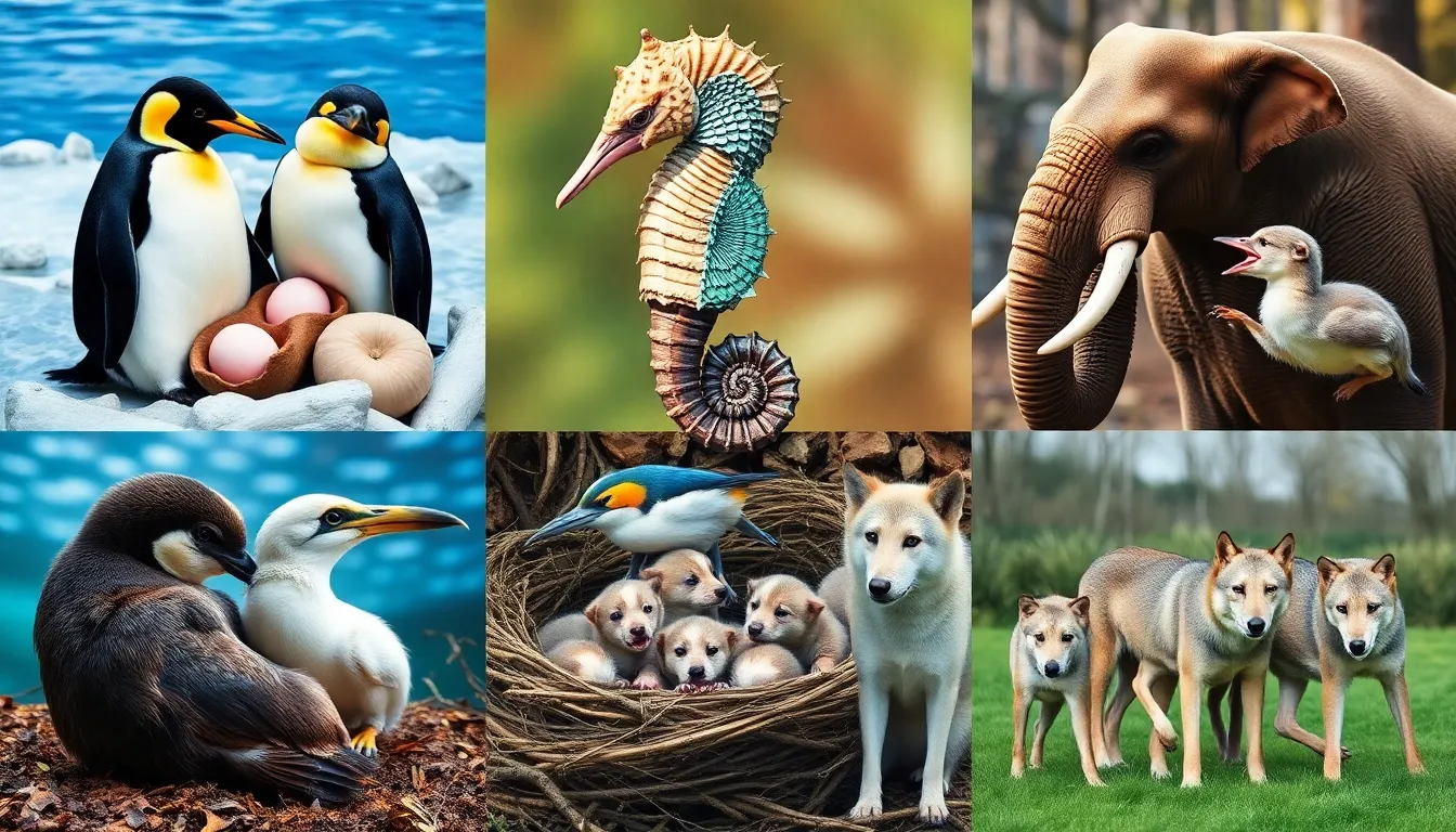 21 Interesting Facts About Animal Parenting Behaviors
