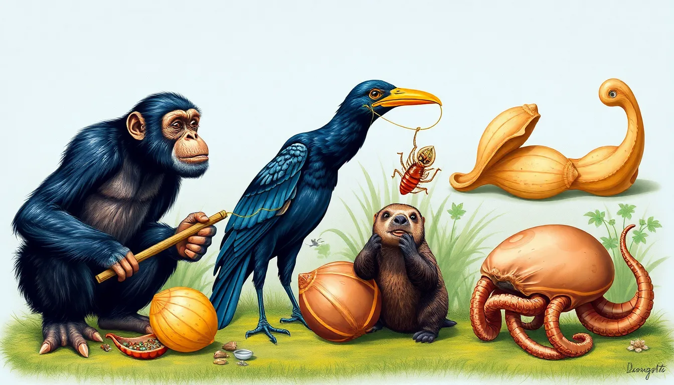 21 Interesting Facts About Animal Tool Use