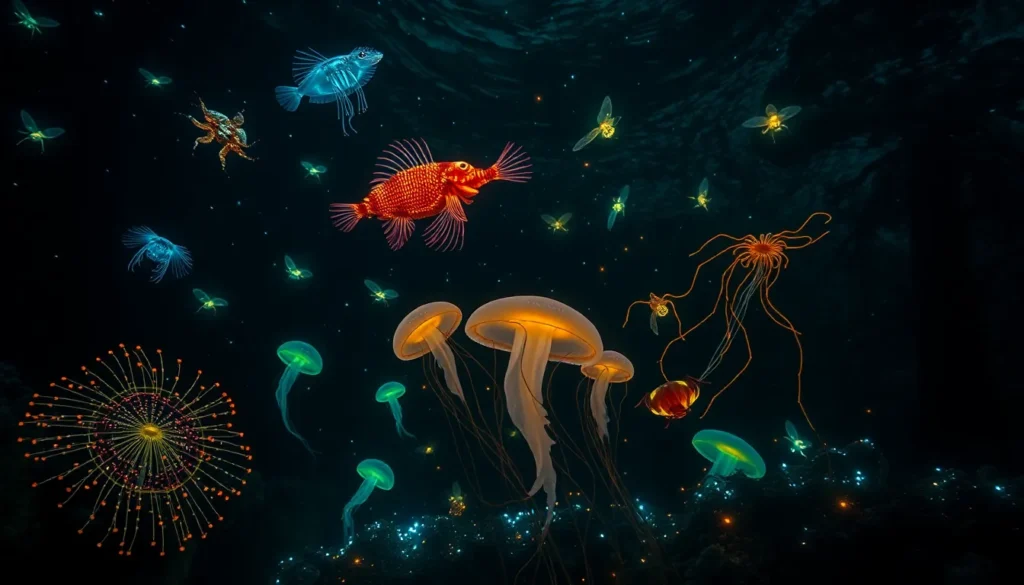 Featured image for 21 Interesting Facts About Bioluminescent Animals — Animal Facts