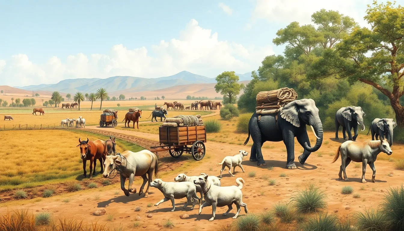 21 Interesting Facts About Working Animals