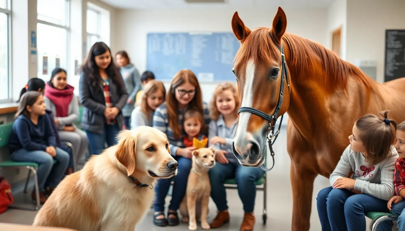 21 Interesting Facts About Therapy Animals