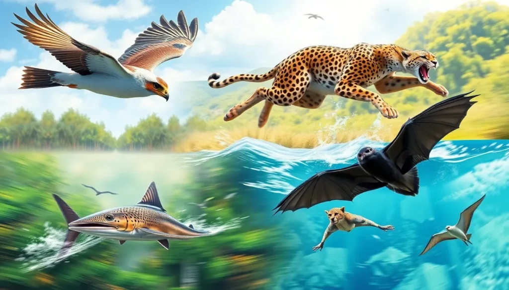 Featured image for 21 Interesting Facts About Animal Speed Records — Animal Facts