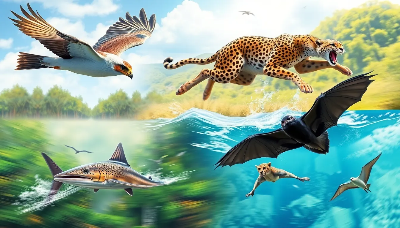 21 Interesting Facts About Animal Speed Records