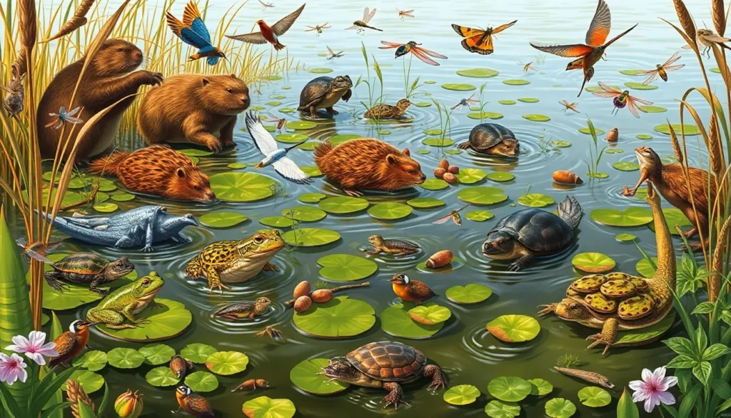 Featured image for 21 Interesting Facts About Wetland Animals — Animal Facts