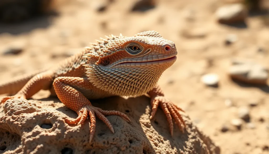 Featured image for 21 Interesting Facts About Bearded Dragons — Animal Facts