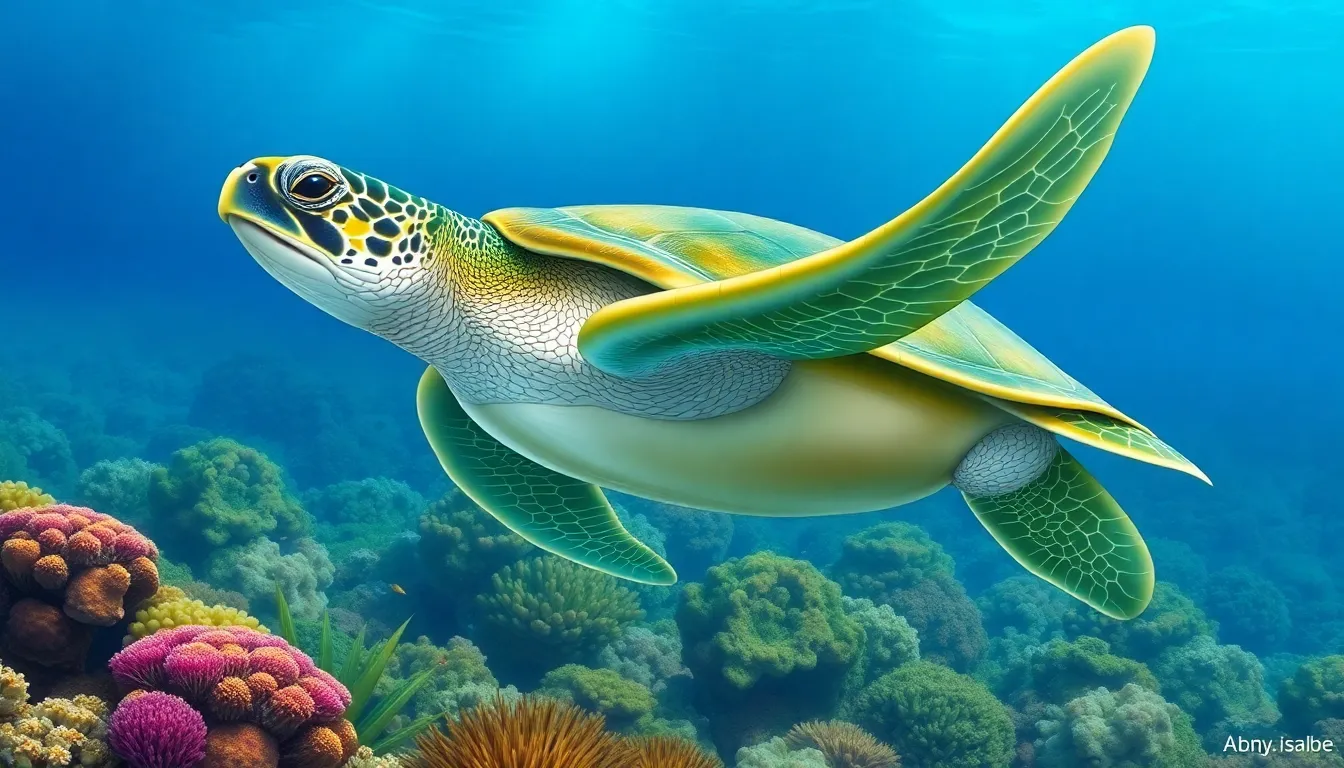 21 Interesting Facts About Green Sea Turtles