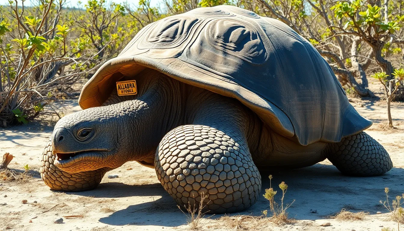21 Interesting Facts About Aldabra Giant Tortoises