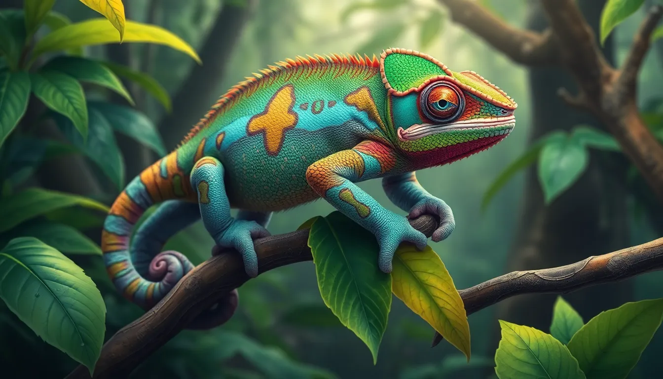 21 Interesting Facts About Chameleons