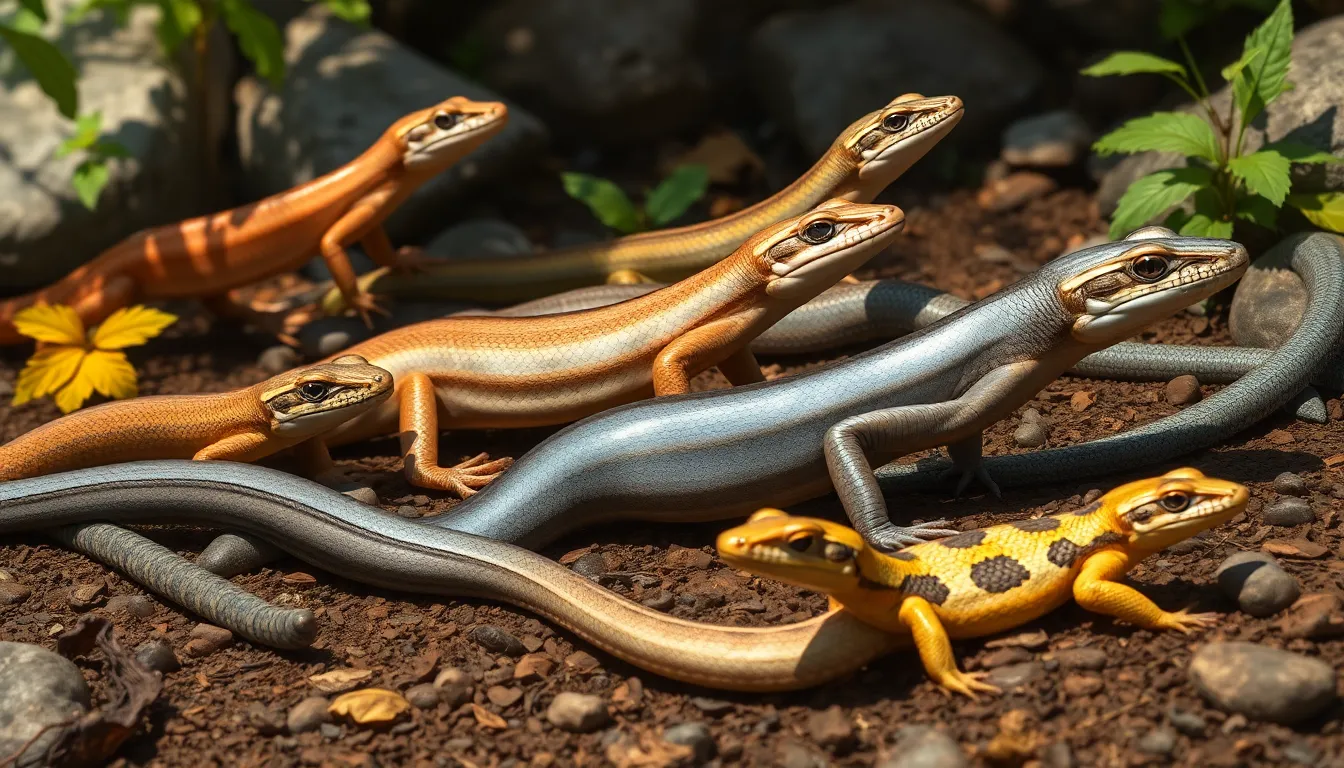 21 Interesting Facts About Skinks
