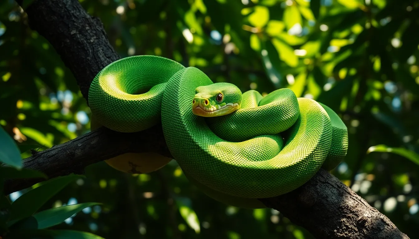 21 Interesting Facts About Tree Pythons
