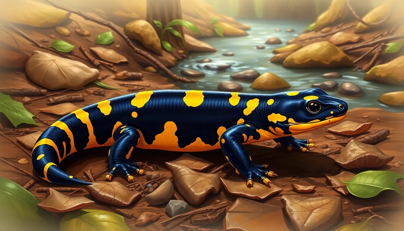 21 Interesting Facts About Fire Salamanders