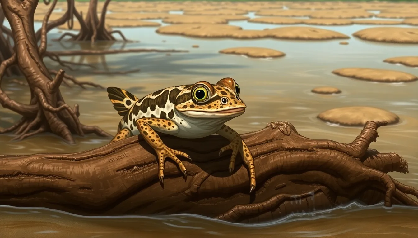 21 Interesting Facts About Mudskippers (again)
