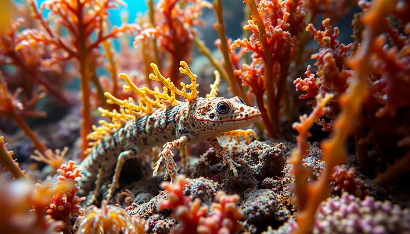 21 Interesting Facts About Weedy Seadragons
