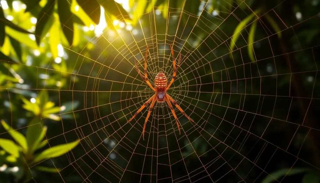 Featured image for 21 Interesting Facts About Golden Silk Orb Weavers — Animal Facts