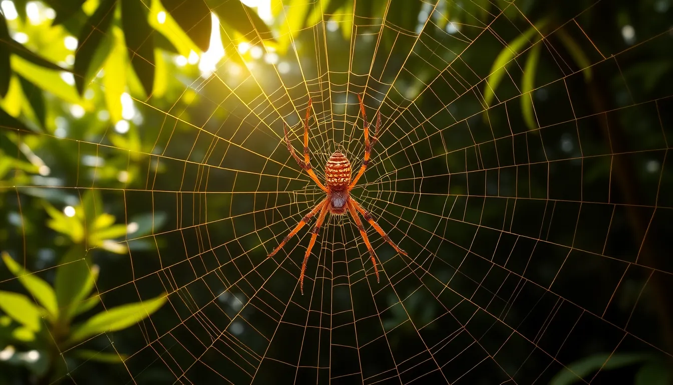 21 Interesting Facts About Golden Silk Orb Weavers