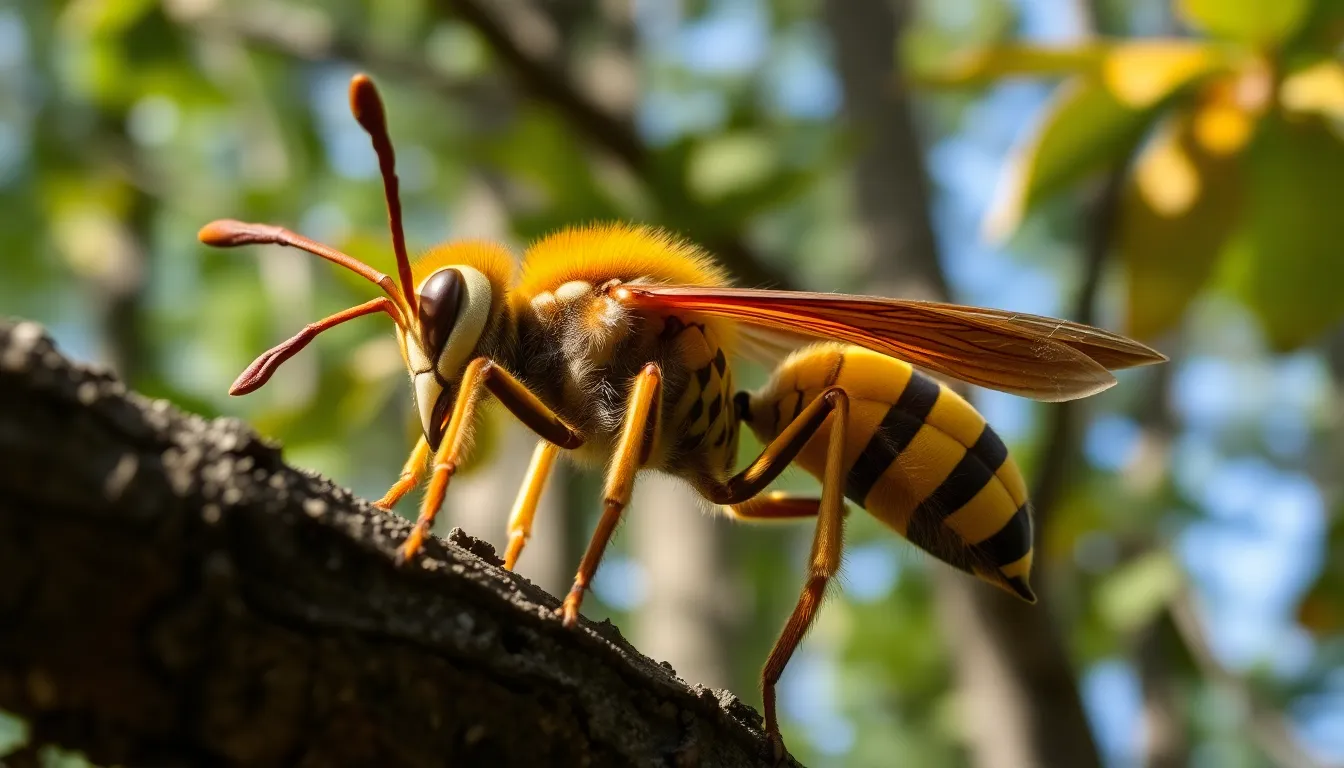 21 Interesting Facts About Giant Hornets