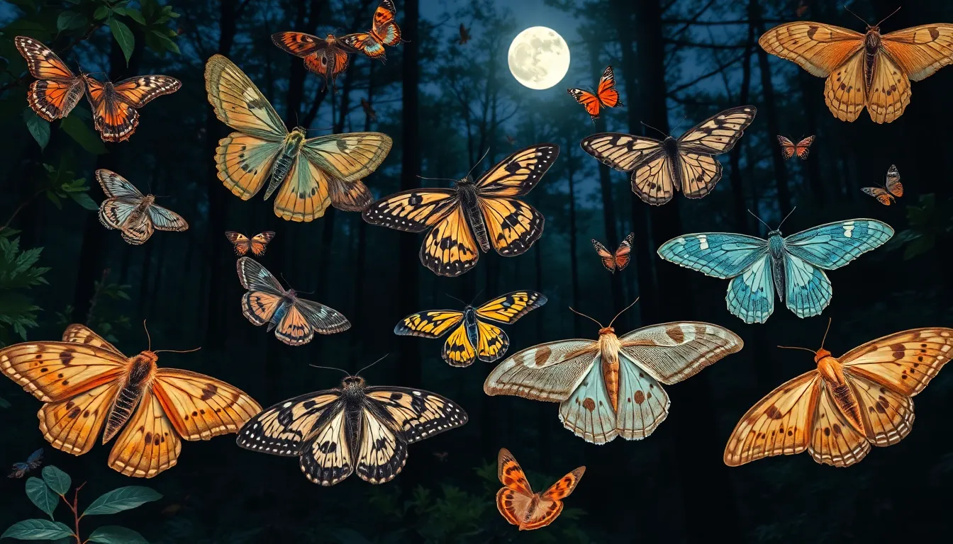 21 Interesting Facts About Moths