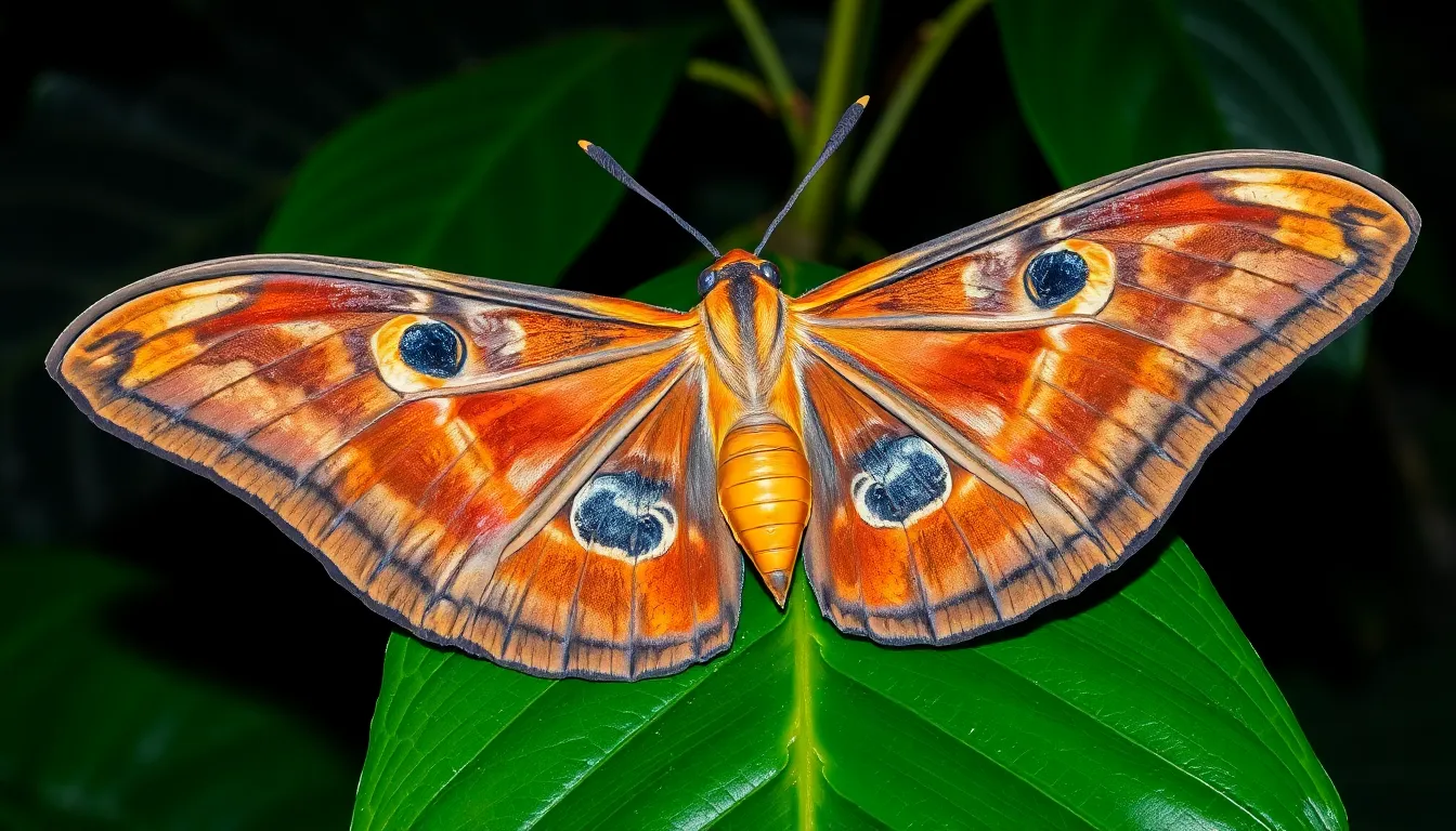 21 Interesting Facts About Atlas Moths