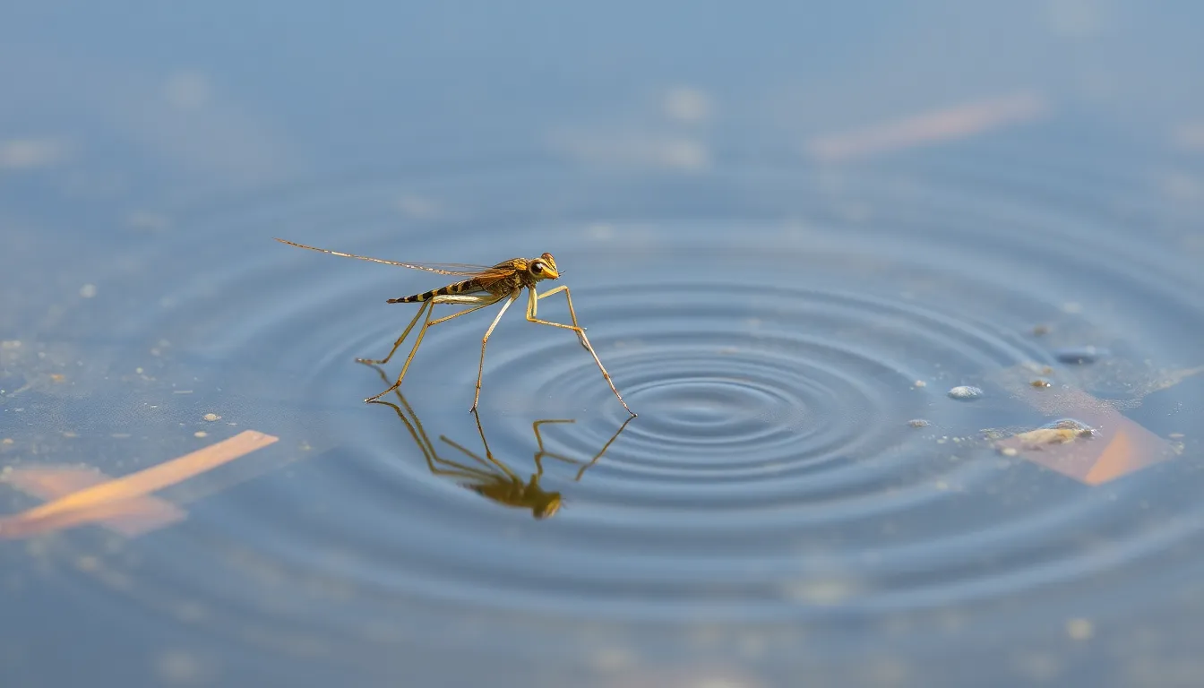 21 Interesting Facts About Water Striders