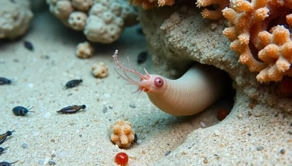 Featured image for 21 Interesting Facts About Priapulids (Penis Worms) — Animal Facts
