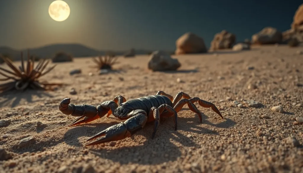 Featured image for 21 Interesting Facts About Scorpions (Desert Adaptations) — Animal Facts