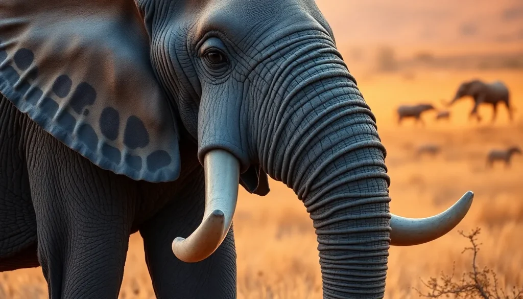 Featured image for 21 Interesting Facts About Elephant Tusks — Animal Facts