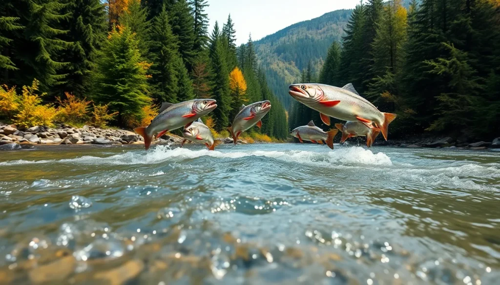 Featured image for 21 Interesting Facts About Salmon Spawning — Animal Facts