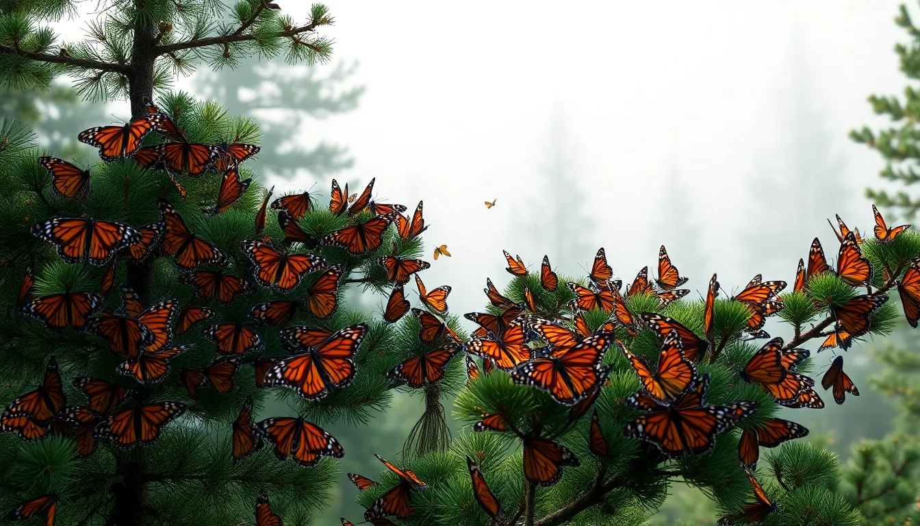 21 Interesting Facts About Monarch Butterfly Migration