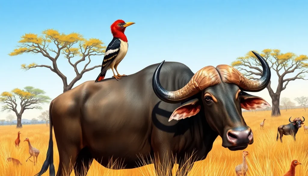 Featured image for 21 Interesting Facts About Oxpeckers and Mammals — Animal Facts