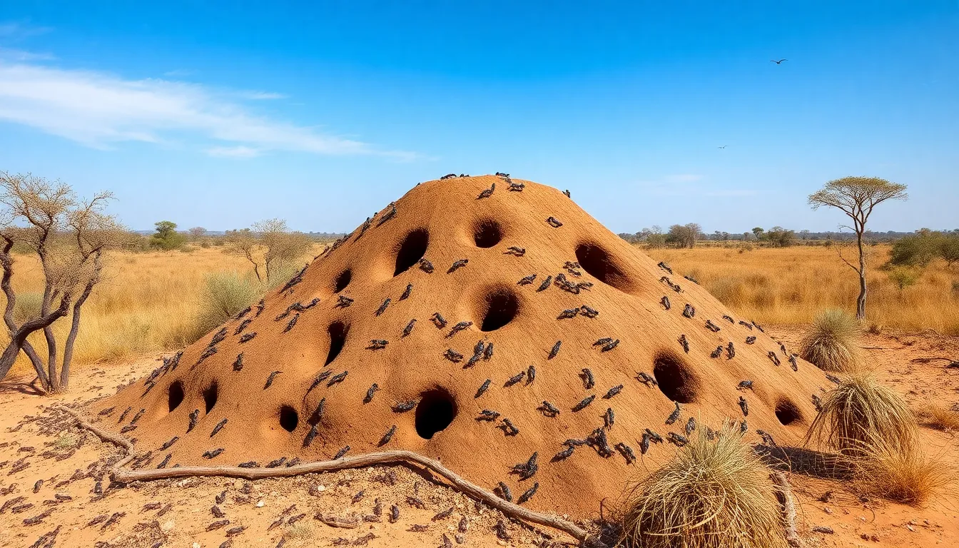 21 Interesting Facts About Termite Mounds