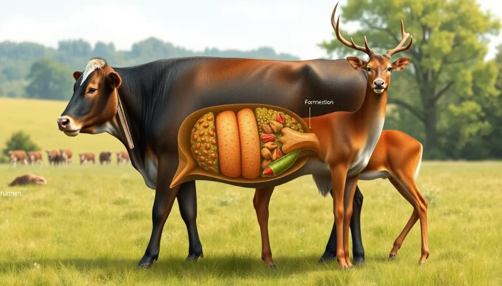 Featured image for 21 Interesting Facts About Ruminant Digestion (Cows, Deer) — Animal Facts