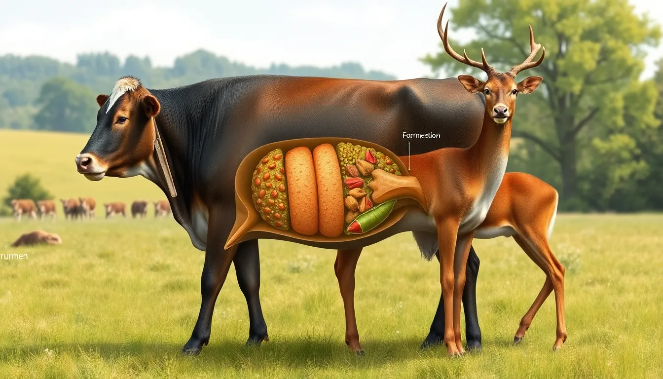 21 Interesting Facts About Ruminant Digestion (Cows, Deer)